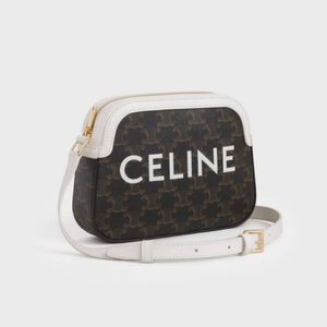 SMALL CAMERA BAG IN TRIOMPHE CANVAS